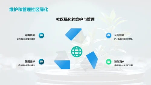 社区绿化与环保