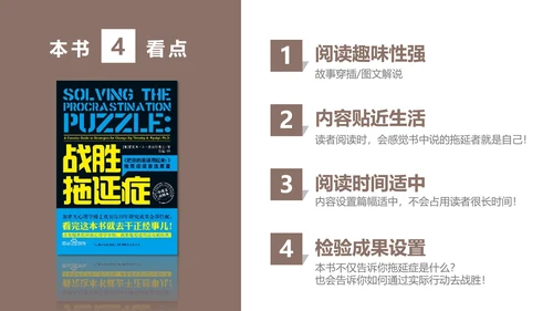 战胜拖延症公司企业员工培训PPT课件