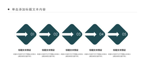 张家界旅游景点旅游攻略旅行画册PPT模板