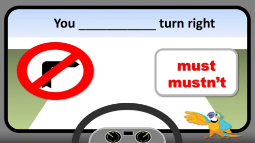 Unit 4 Roadsafety Grammar must mustn't的用法课件(共53张PP