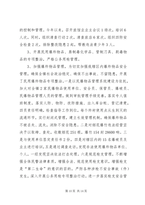 乡镇政法综治工作总结_1.docx