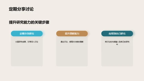 研究生文献阅读组会