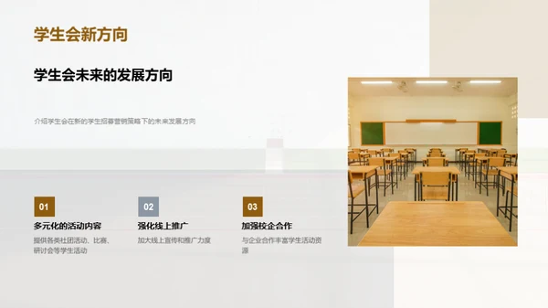 学生会招新之新策略