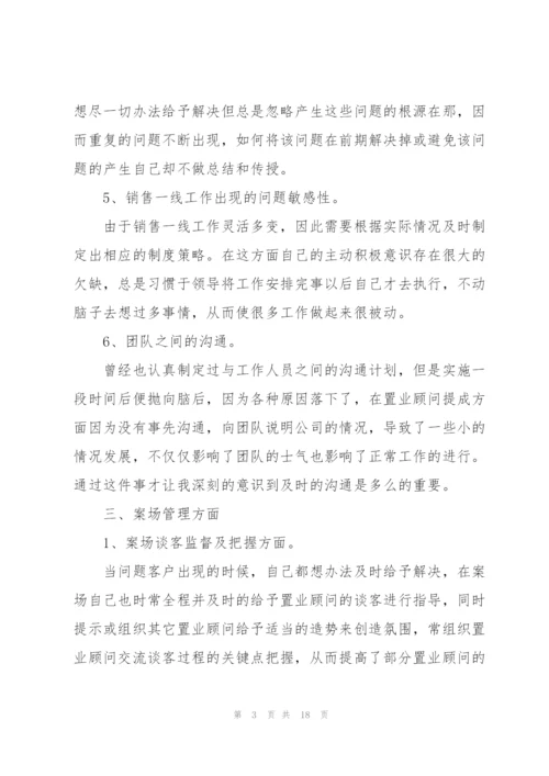 销售个人述职报告范文.docx