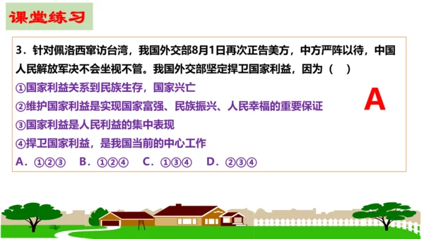 【新课标】8.2坚持国家利益至上课件（24张PPT）