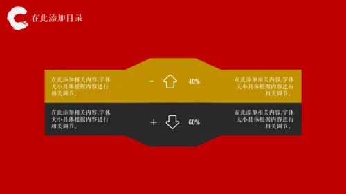 大气中国风创业融资计划书通用PPT模板
