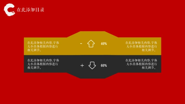 大气中国风创业融资计划书通用PPT模板