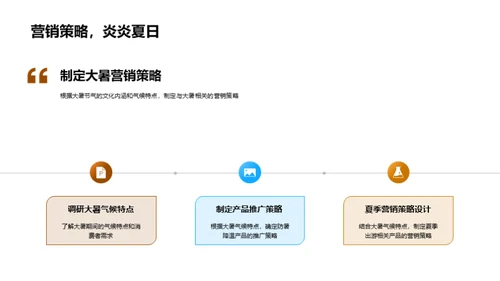 大暑节气新媒营销