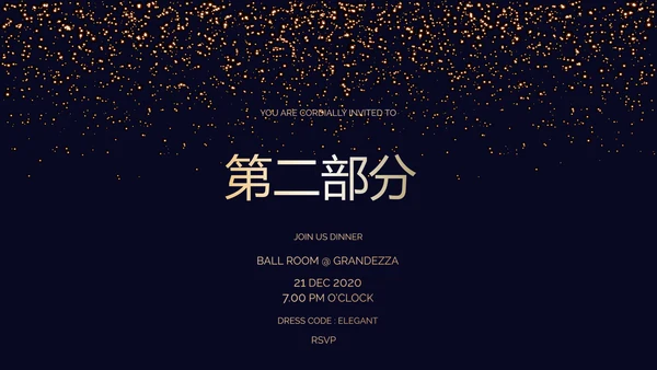 高端生日快乐电子相册动态PPT模板