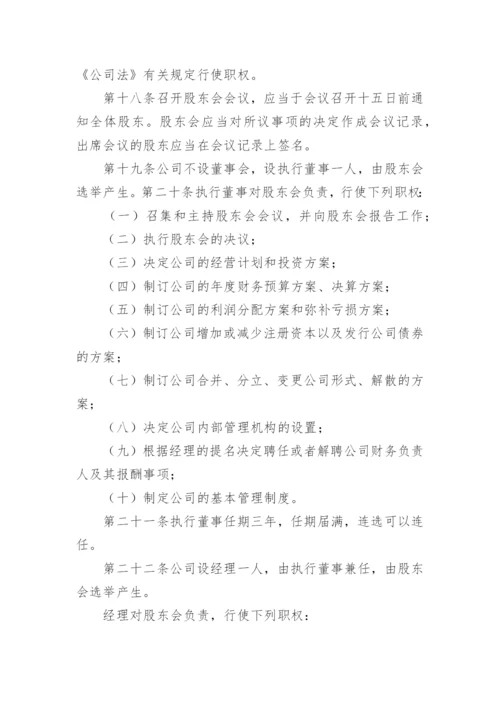 投资公司章程_2.docx