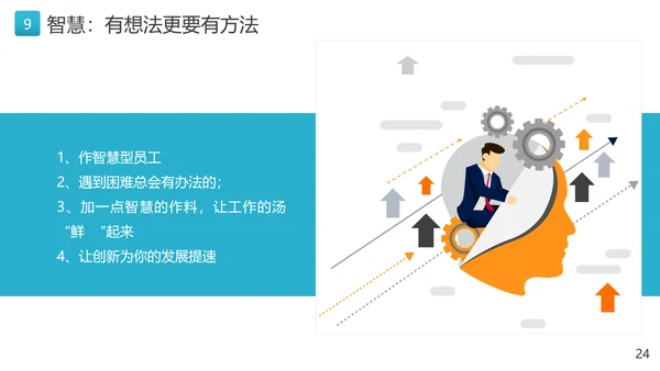优秀员工十大职业素养教育PPT