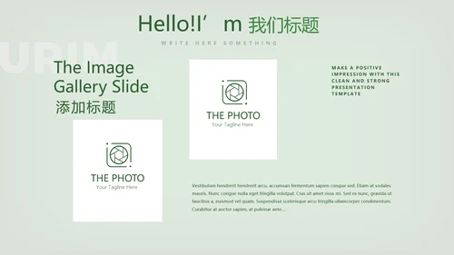 台球桌球俱乐部动态PPT模板