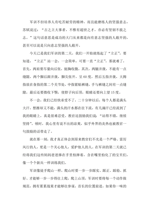 热门初中军训心得体会汇总六篇.docx