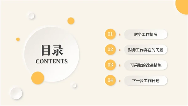 黄色新拟态风财务工作总结会计报告数据分析ppt模板