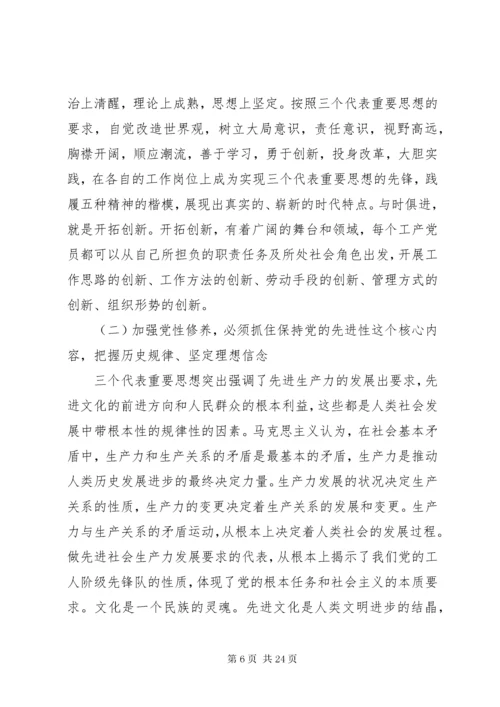 党性培训心得体会.docx