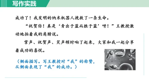 第六单元 写作 发挥联想和想象 课件 七年级语文上册（部编版 五四学制2024）