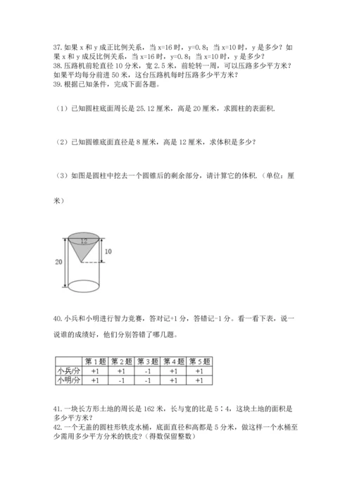 小升初数学应用题50道【综合题】.docx