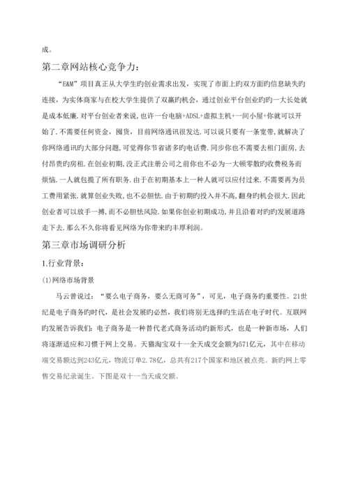 专项项目专题策划书.docx