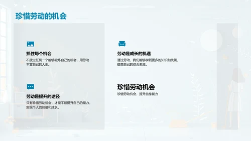 劳动教育总结讲座PPT模板