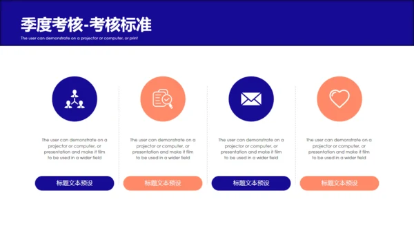 公司企业员工绩效考核薪酬管理通用PPT模板