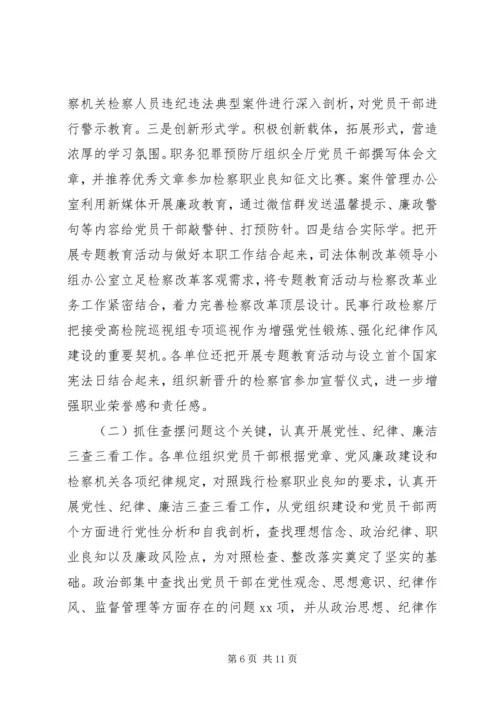 党性修养与廉洁从政总结.docx