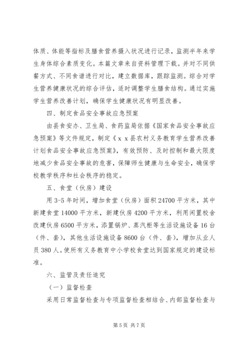 营养改善计划”实施方案(精) (4).docx