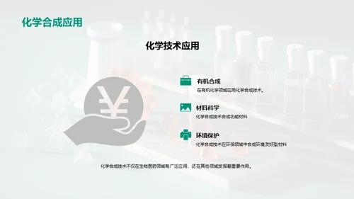 化学合成：医疗奇迹的源泉