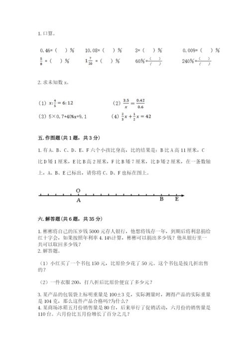 小升初数学期末测试卷参考答案.docx