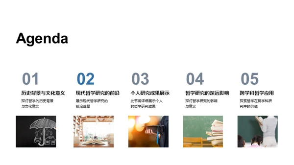 哲学研究全景剖析