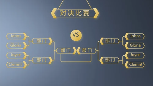 蓝色高端大气蓝色商业计划书PPT动态模板