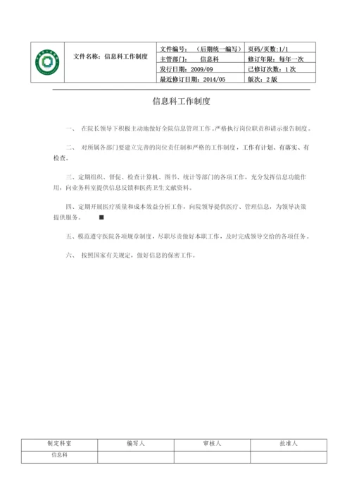 医院信息科管理制度.docx