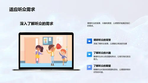 商务演讲技巧