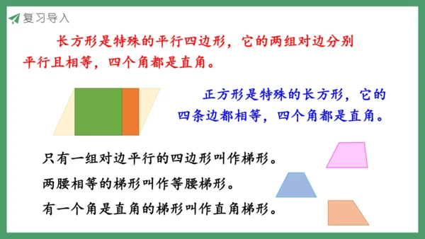 新人教版数学六年级下册6.2.1 平面图形的认识与测量课件