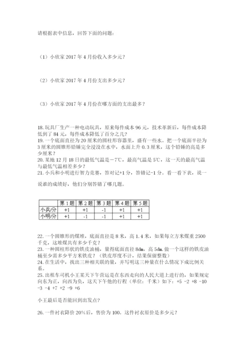 六年级小升初数学应用题50道附完整答案（全优）.docx