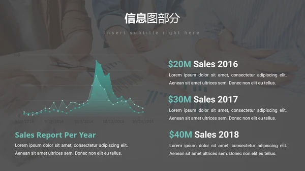 简洁现代设计公司简介商务动态PPT模板