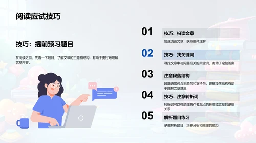 高考英语复习导则PPT模板