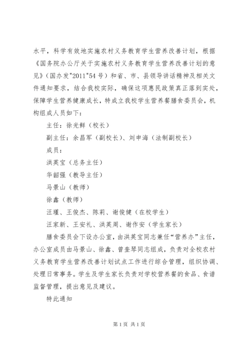 学校膳食委员会工作制度.docx