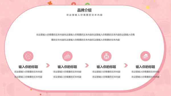 甜品美食招商计划书通用PPT模板
