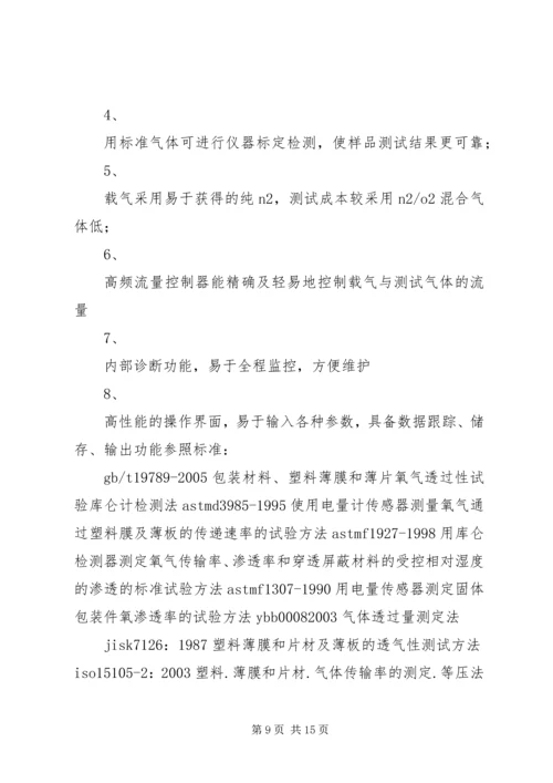 软包装实验室建设方案.docx