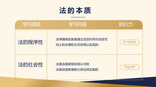 大气法律讲座工作述职报告PPT动态模板