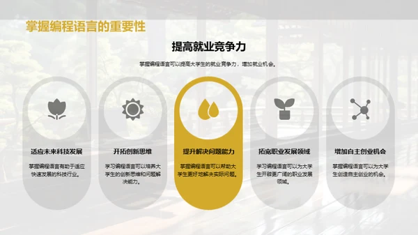 编程语言之魅力