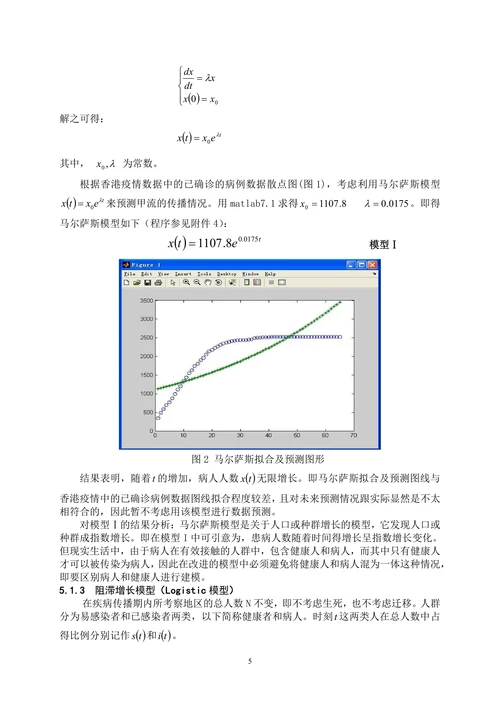 甲型H1N1流感的预测、控制和影响模型