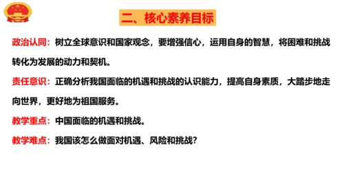 4.1中国的机遇与挑战 课件(共28张PPT)