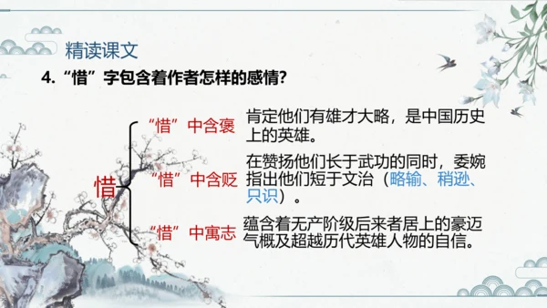 1 沁园春雪 课件（共18张PPT）