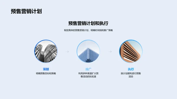 游戏预售营销策划PPT模板