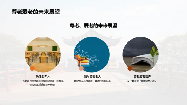 尊老爱老的社会实践