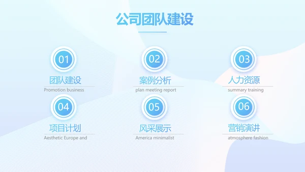 蓝色大气医联体工作总结汇报动态PPT