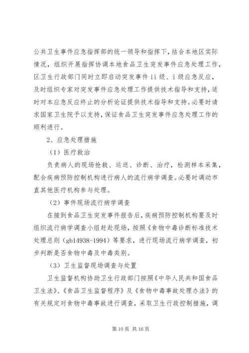 食品卫生管理工作方案.docx