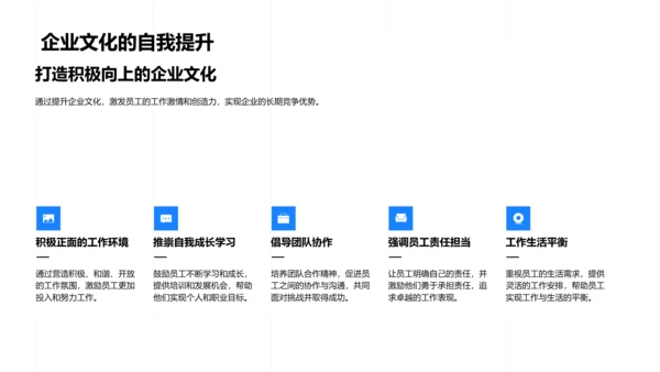 咨询公司企业文化解析PPT模板