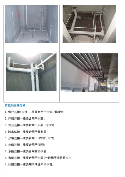 全面的给排水关键工程基础知识及识图方法